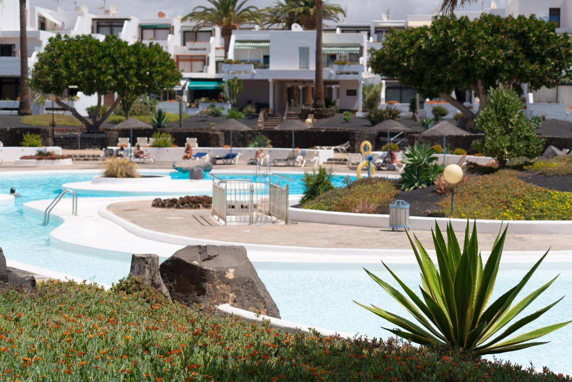 Lanzarote Beach Apartments, Casa Bruna 코스타 테기세 외부 사진