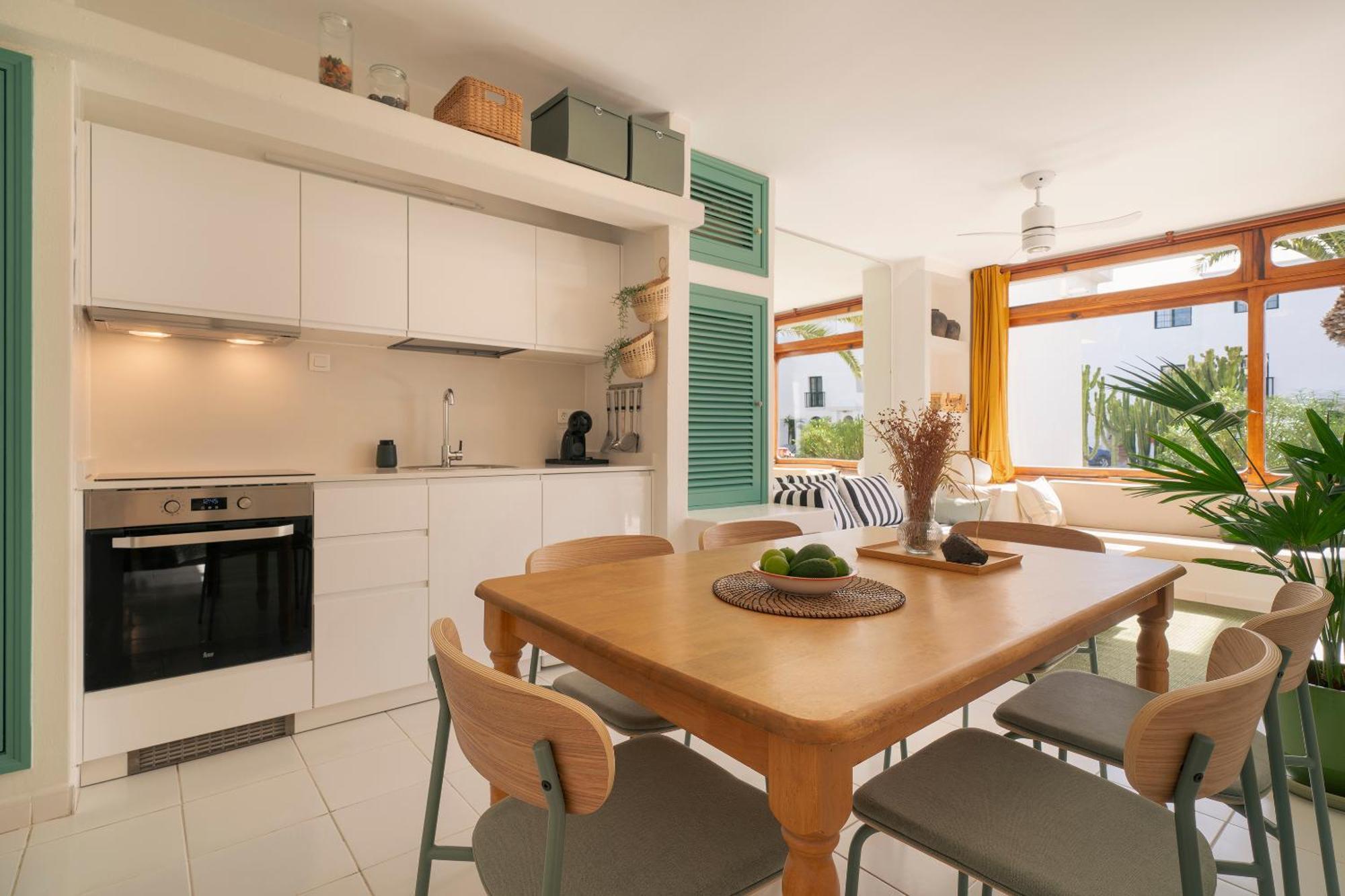 Lanzarote Beach Apartments, Casa Bruna 코스타 테기세 외부 사진